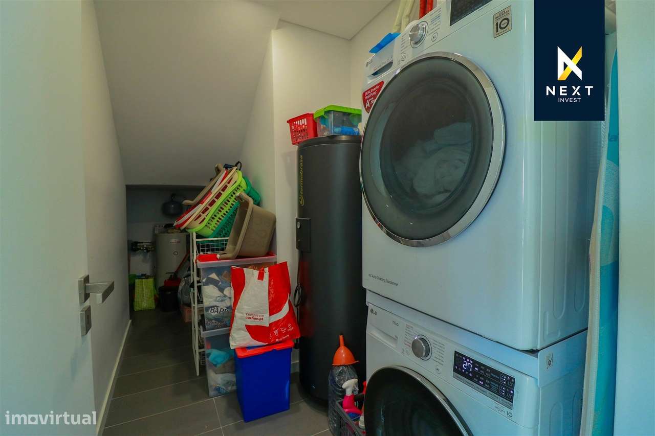 Moradia Geminada T4 com Piscina – Viseu-59
