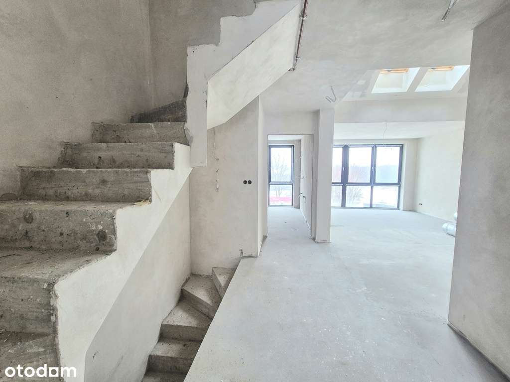 Duże przeszklenia, możliwość wykończenia pod klucz-11