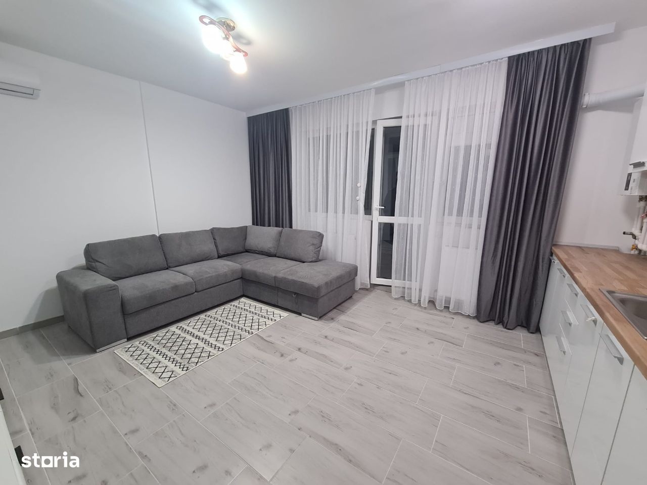 Apartament NOU 2 camere Popesti Leordeni - Metrou Berceni *tip studio