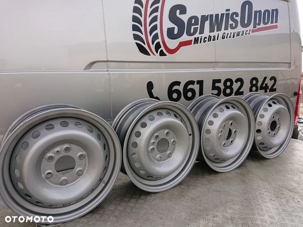 6X125 R16 6,5J ET68 IVECO Daily IV V VI - 1