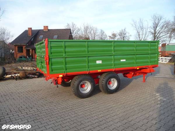 Inny GPT109 PALETOWA 7 8 9 10 ton przyczepa - 4