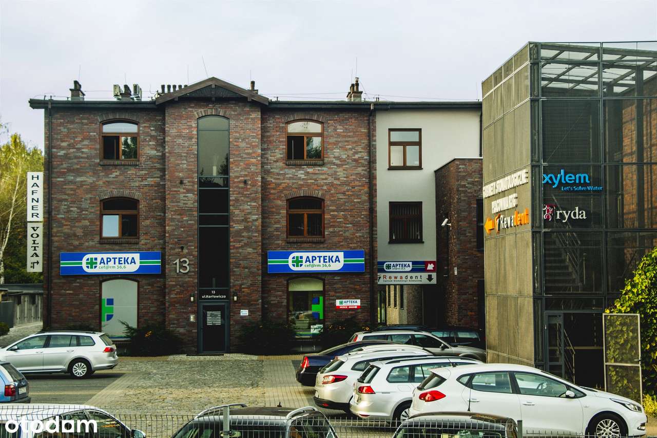 BEZPOŚREDNIO Biuro 90m2,3 pok,industrialny obiekt,klima,parking - Pełny obrazek: 3/13