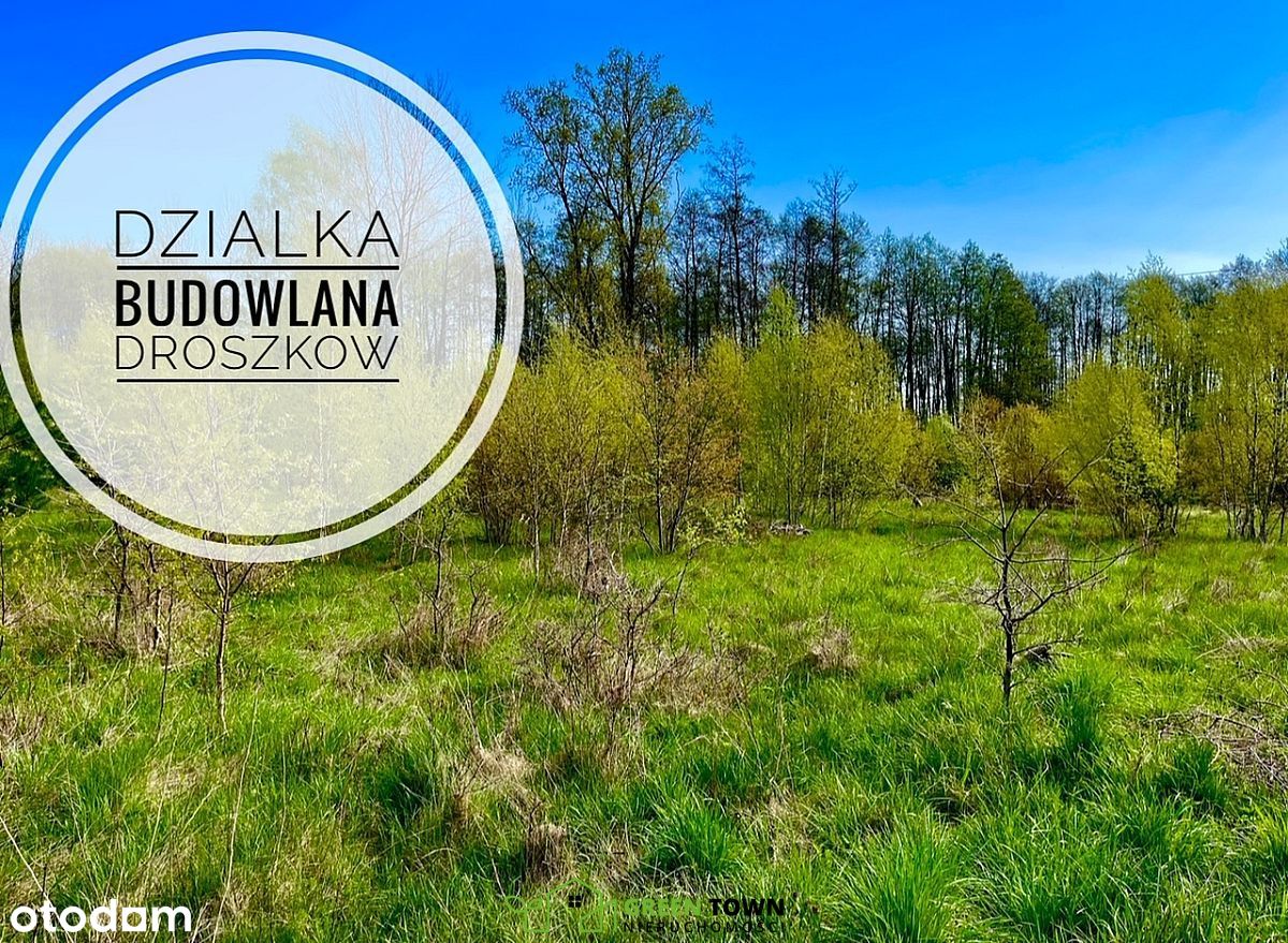 Działka budowlana w Droszkowie 3320 m