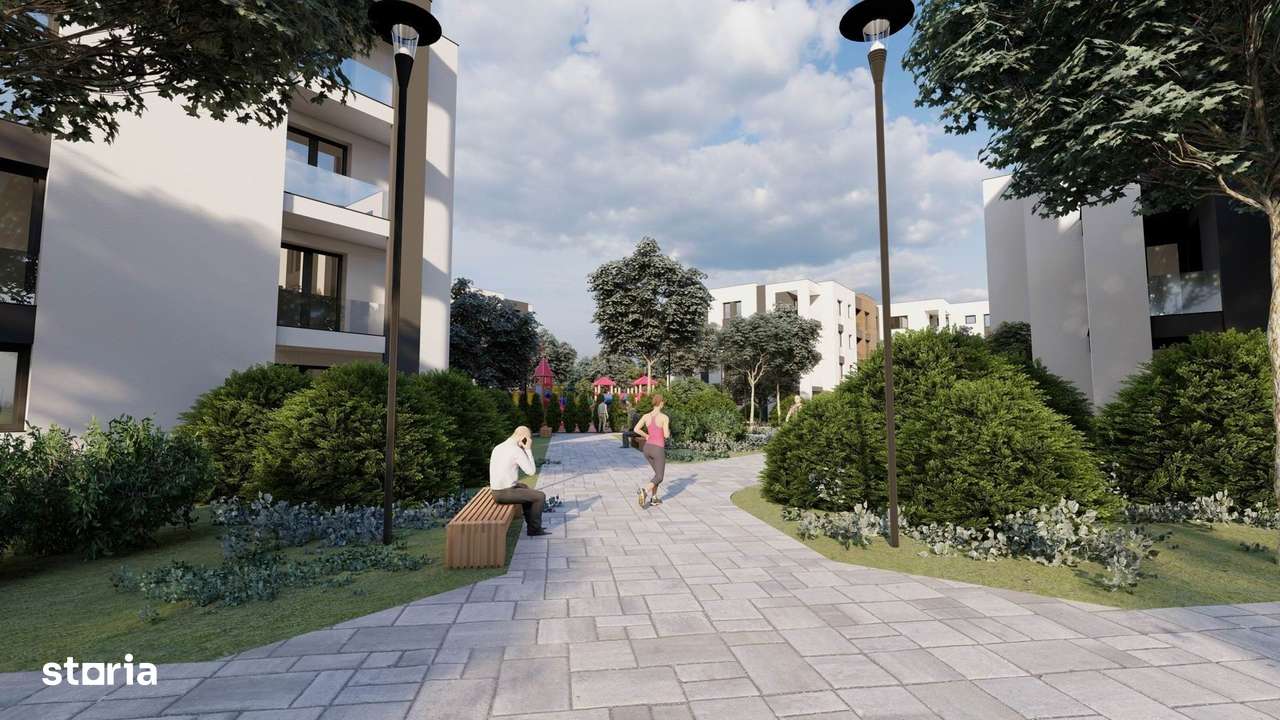 Valcom Residence Bartolomeu, 2 camere, terasa 8.06 mp, Comision 0% - Imagine principală: 3/8