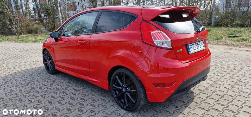 Ford Fiesta 1.0 EcoBoost Red Edition ASS - 13