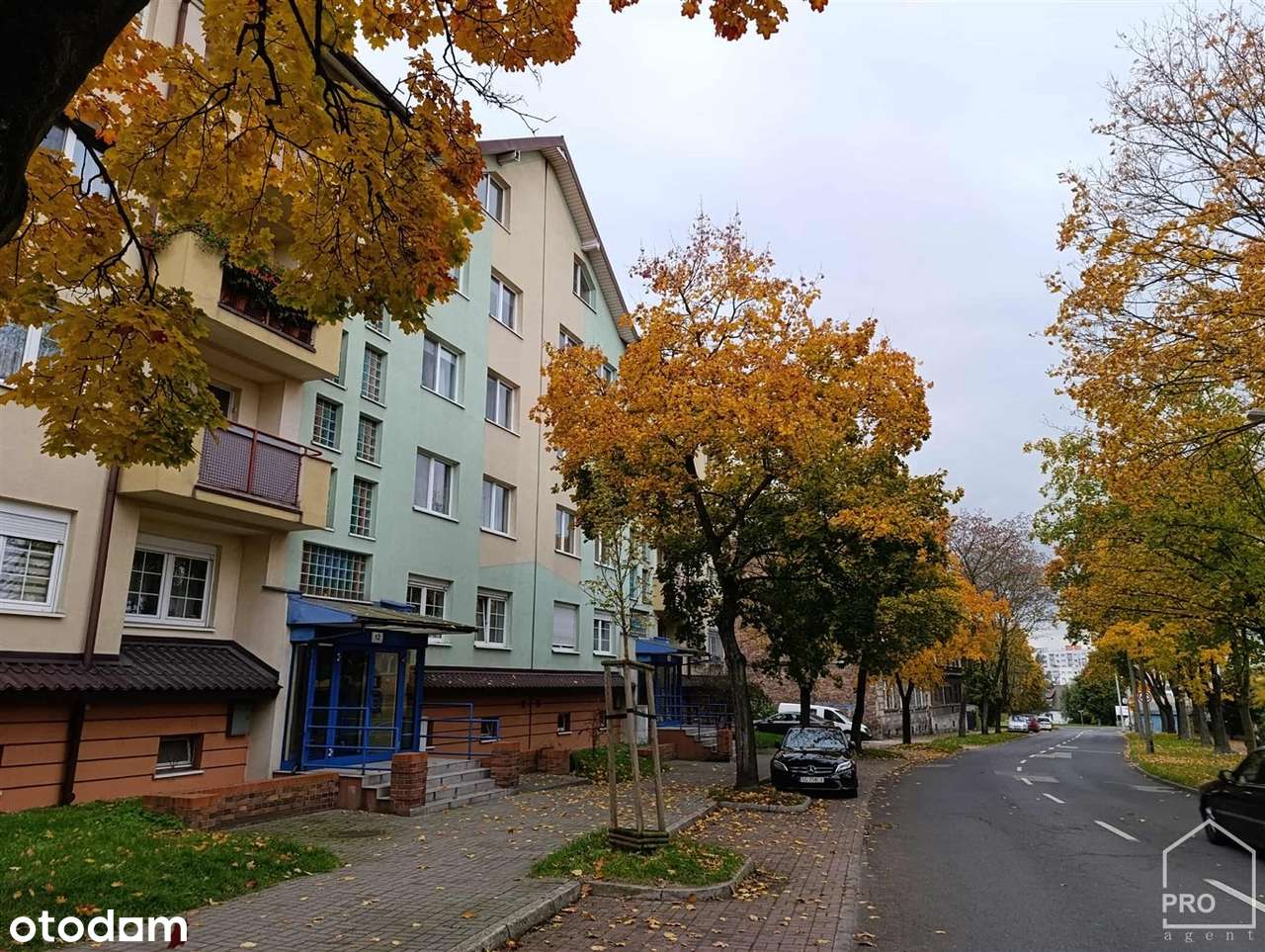 Dwupoziomowe mieszkanie w pobliżu radiostacji-1