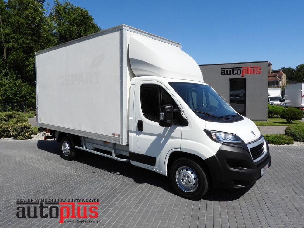 Peugeot Boxer 2019