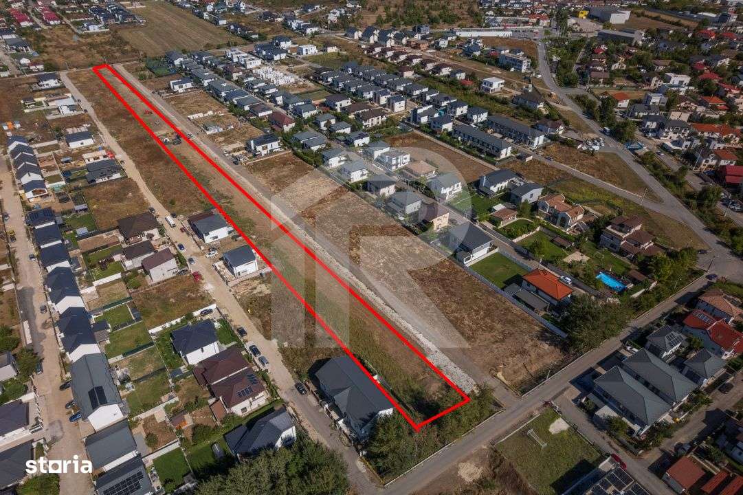 Otopeni - Loturi pentru case - Str. Constantin Brancoveanu - 0% COMISI - Imagine principală: 5/11