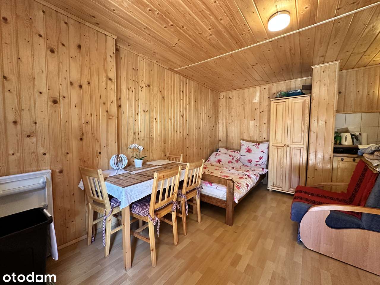 Domek letniskowy nad jeziorem Białym