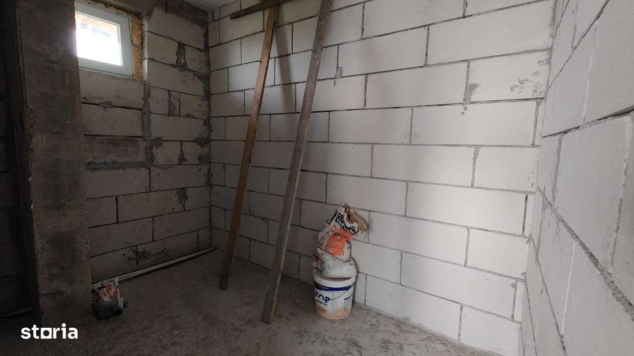 Duplex P+1+M, 251 mp utili, teren 340 mp – Domnești-12