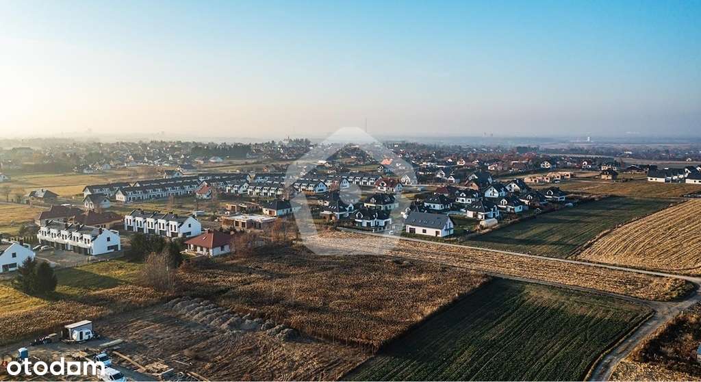 Działka z WZ - 10 arów - Krasne - Pełny obrazek: 4/4