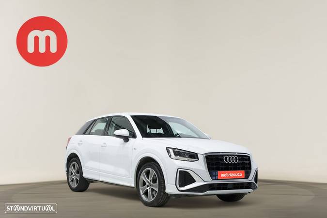 Audi Q2 35 TFSI S line - 1