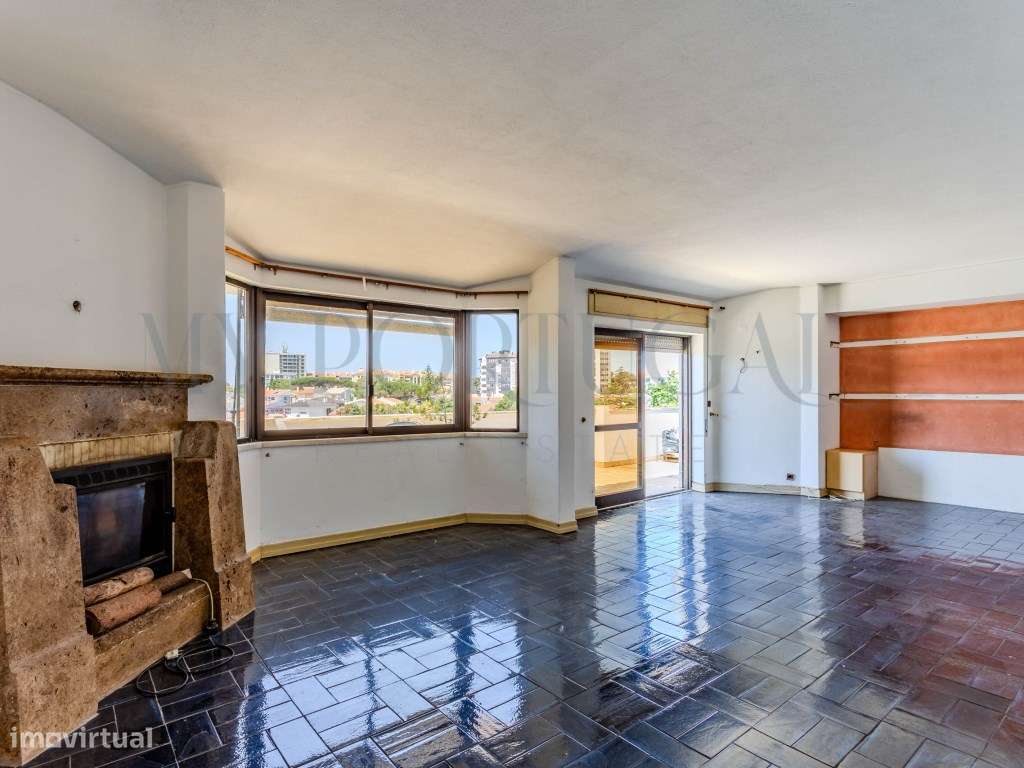 Apartamento T3 com Duas Varandas e Vista Privilegiada - Cascais - P...-6