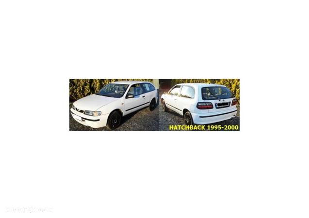 Hak Holowniczy + Kula + Wiązka do Nissan Almera N16 N15 +3,4,5 Drzw. Hatchback HTB Sedan 1995-2007 - 12
