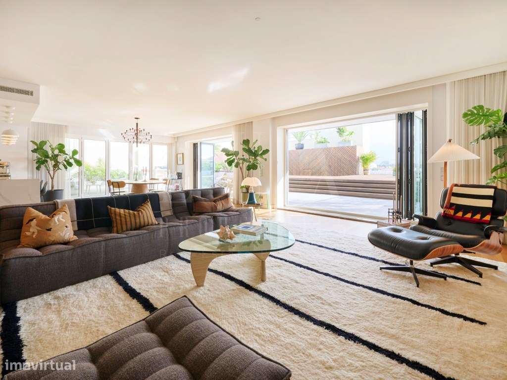 APARTAMENTO DE LUXO EM ZONA NOBRE DE LISBOA COM PISCINA E VISTAS SO... - Grande imagem: 2/60