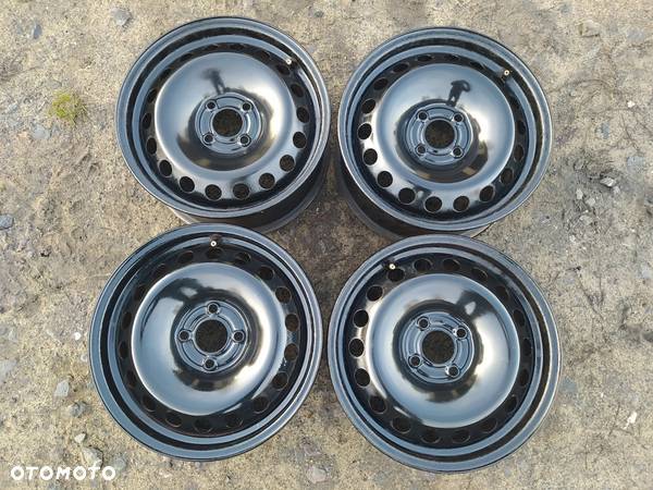 RENAULT Oryg.Felgi 15cali  4x100 ET43  6Jx15 - 2