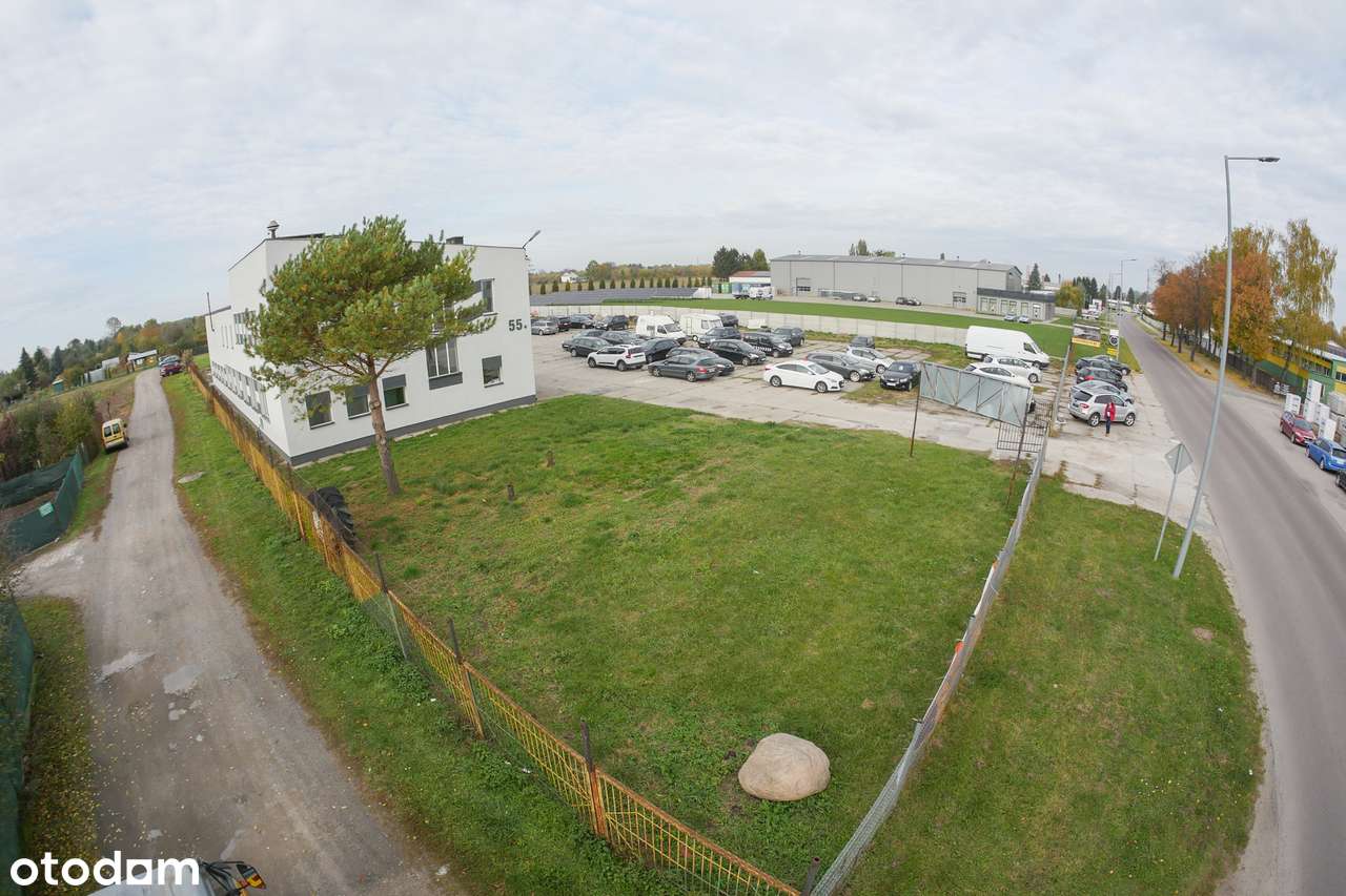 Działka inwestycyjna z obiektem handlowym i usługowym, Hrubieszów - Pełny obrazek: 5/20