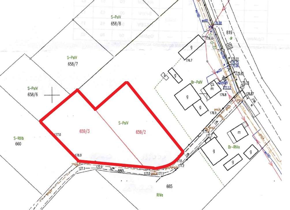 Kameralna, świetna DZIAŁKA W GOŁACZOWIE k. Chojnowa (mpzp-MU/RM)-11