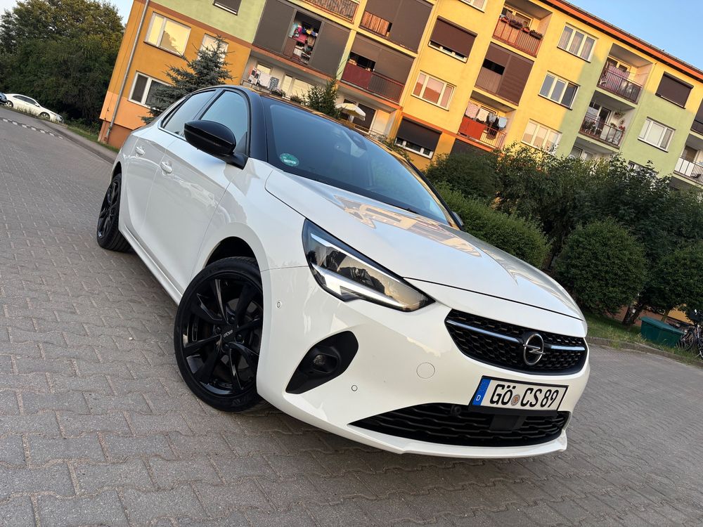 Opel Corsa F (2019-) 1.2 Direct Injection Turbo Start/Stop Elegance 2020