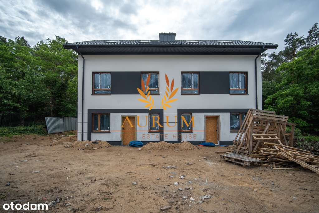 Nowoczesne Bliźniaki- Choszczówka | 125m2 | Las - Pełny obrazek: 5/10