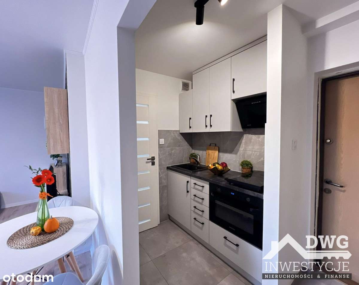 Kawalerka gotowa do zamieszkania +parking-4