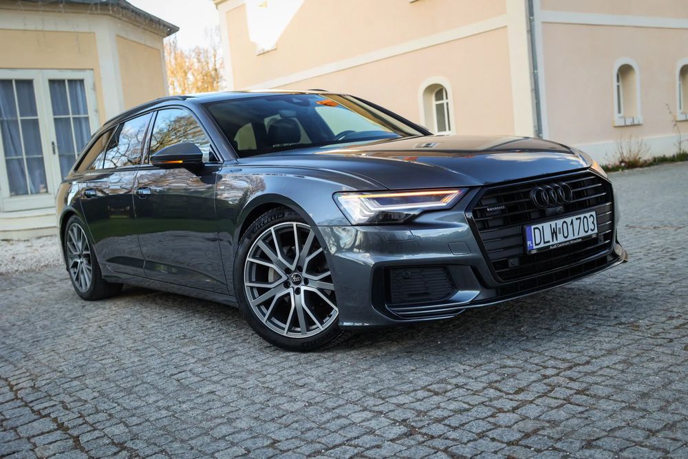 Audi A6 C8 40 TDI quattro S tronic S line 2022