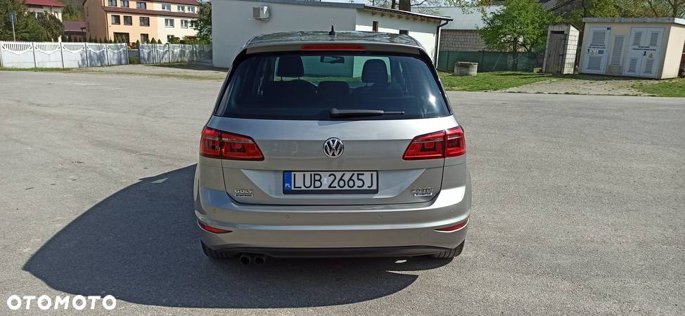 Volkswagen Golf Sportsvan 2.0 TDI (BlueMotion Technology) Highline - 4