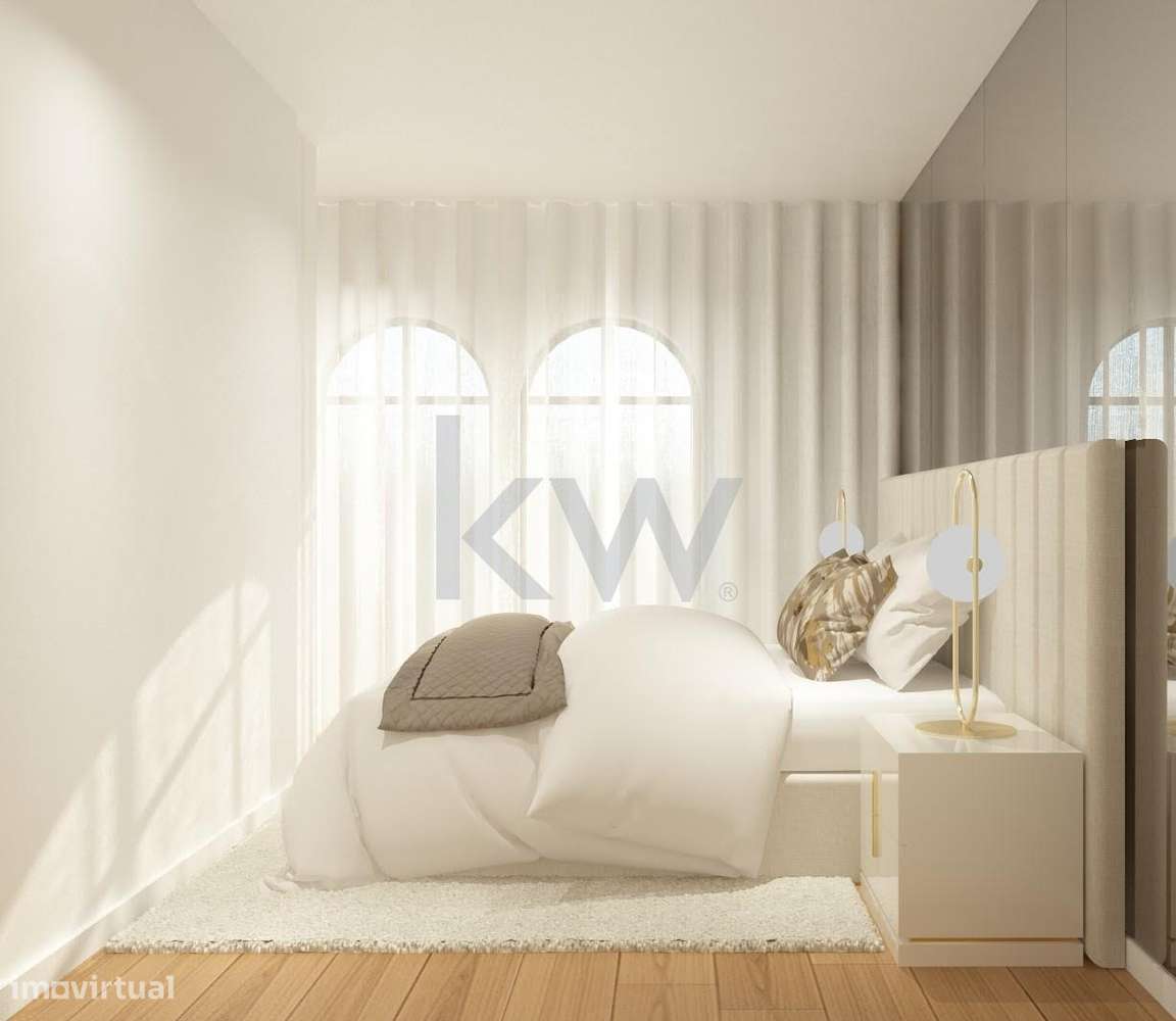 T1 com TERRAÇO de 107m2 - Grande imagem: 2/15