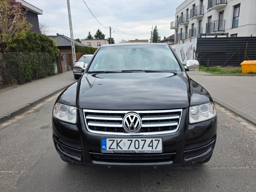Volkswagen Touareg I 2.5 R5 TDI 2005