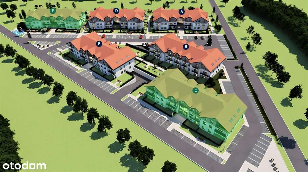 "Osiedle Leśna Park" mieszkanie 2-pokojowe, stan dew. lub wykończone-0