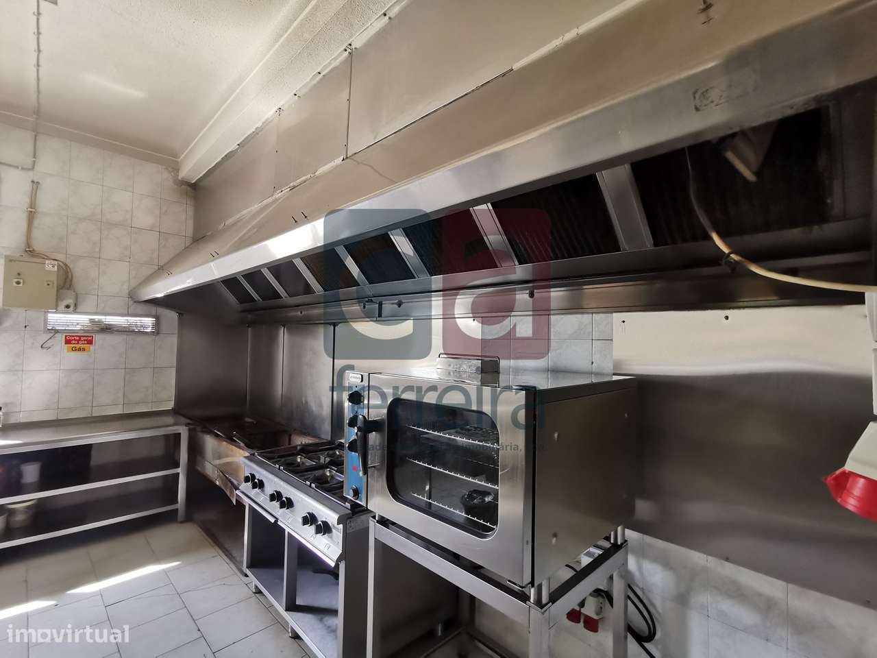 Restaurante em zona Premium de Almeirim com 308 m² e Esplanada-17