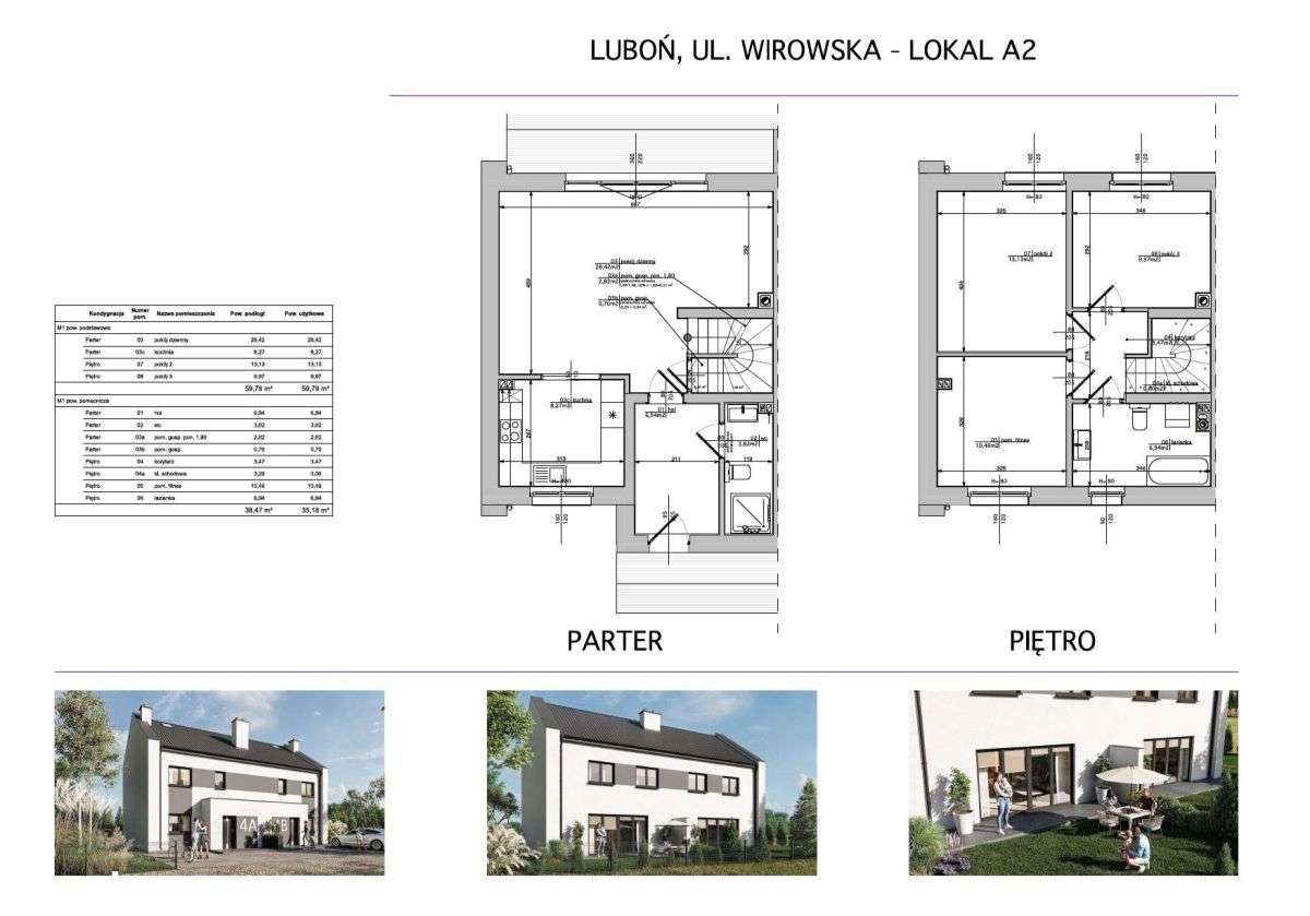 Taniej ! Bliźniak z ogrodem | 4 pokoje | Luboń - Pełny obrazek: 3/7