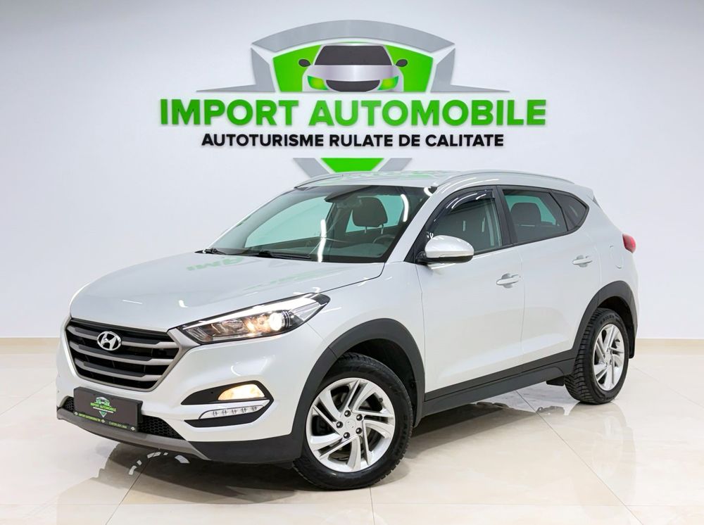 Hyundai Tucson III [2015 - 2020] 2.0 CRDI 4WD Automatik Advantage 2016