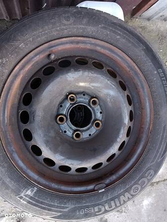 mercedes w180 w169 a-klasa felga kolo felgi stalowe 5x112 6jx15h2 et44 - 1