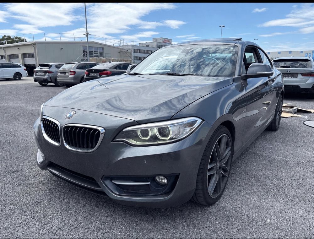 BMW 2 Series 220d Sport-Aut Sport Line 2016