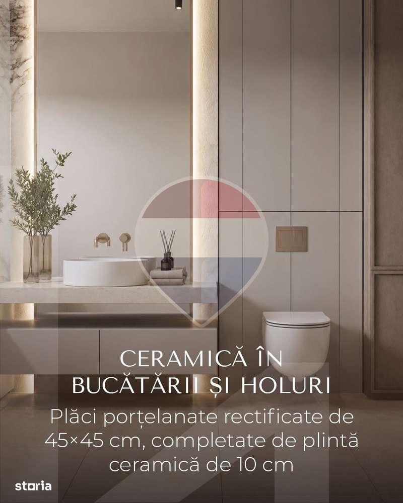 Apartament 3 camere premium, 76 mp utili + blacon!-12
