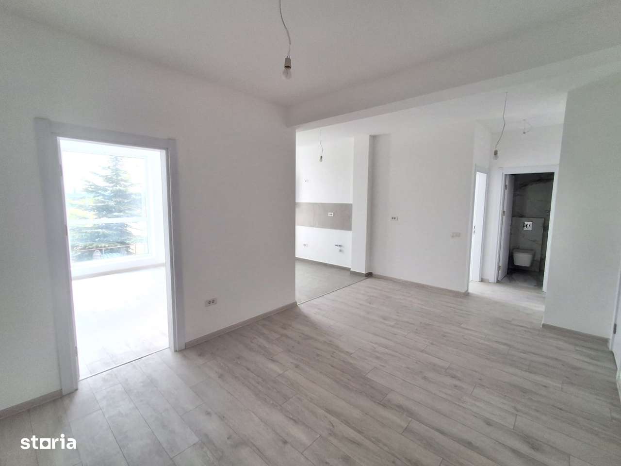 Mutare directa - Popesti Leordeni - 3 camere lux - camere inalte - Imagine principală: 2/20