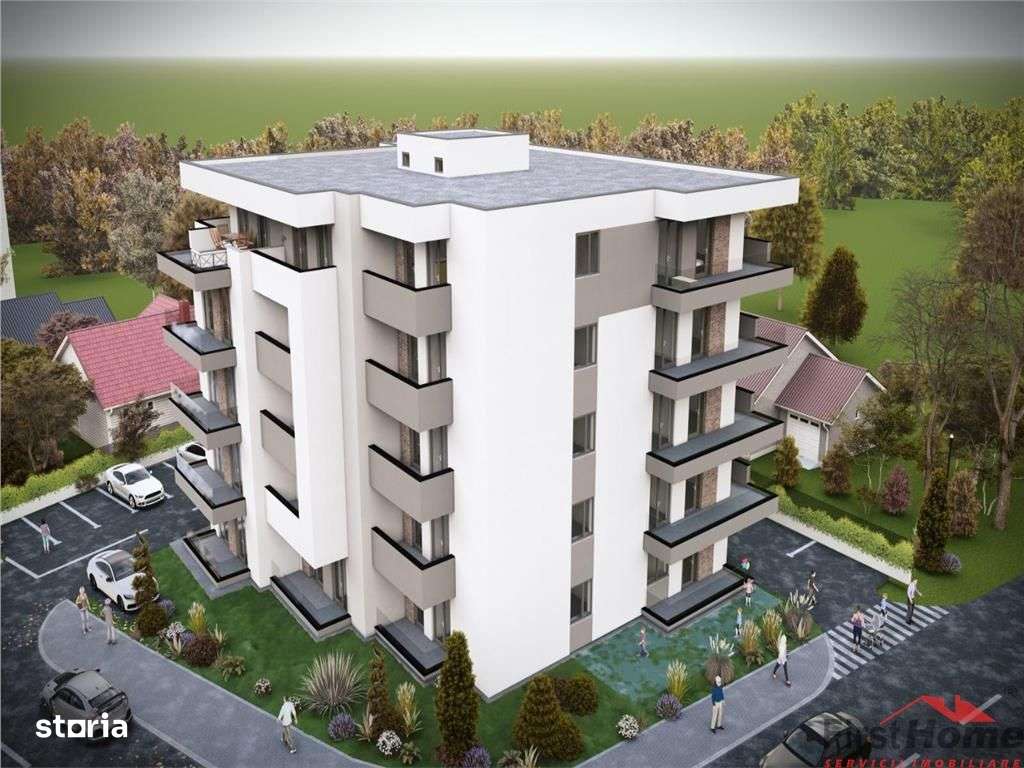 Garsoniera BLOC NOU PARK 69 , 46 mp utili, et 1\/4,CENTRU,BIG - Imagine principală: 4/12