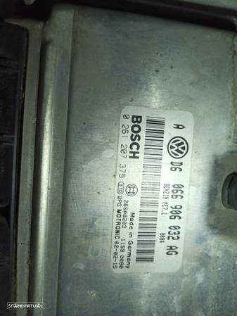 Centralina De Motor Seat Toledo Ii (1M2) - 2