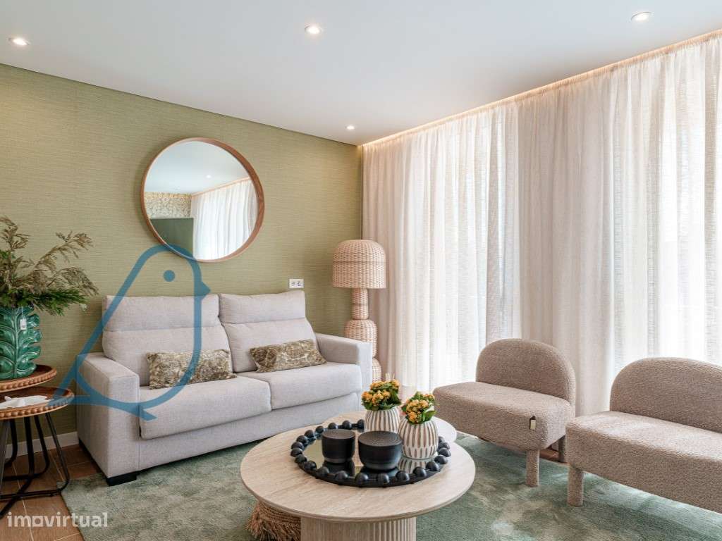 T2 de Prestígio - Primeira Linha Mar - São Martinho do Porto-8