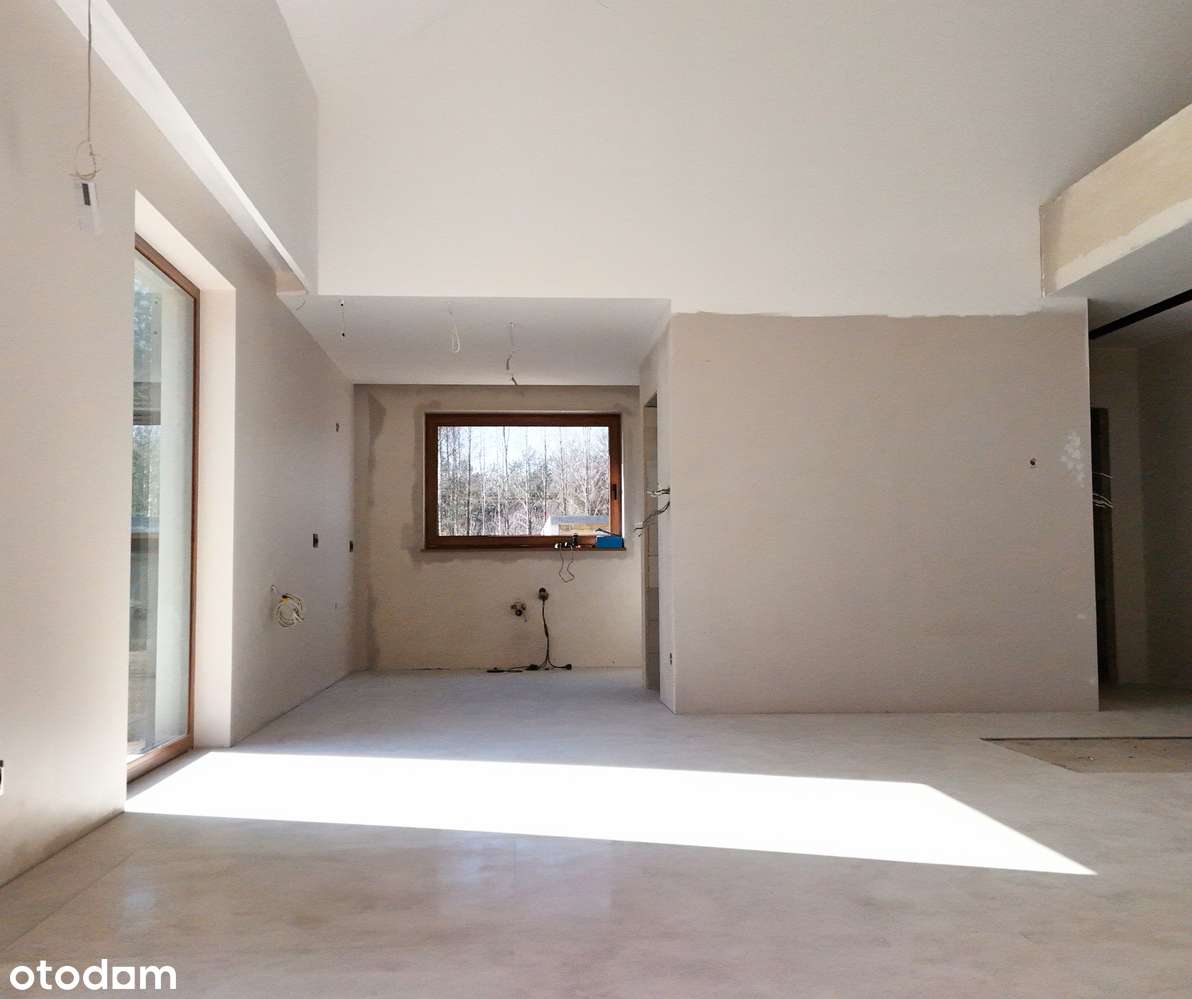 Nowoczesny dom 230 m² pod Łodzią | gładzie i podłogi | negocjacja-4
