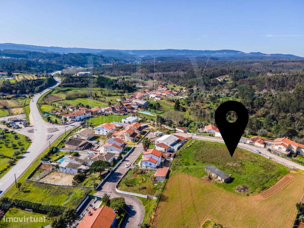 Terreno para Construção | Lote 1 a 5 | Foz de Arouce, Lousã - Grande imagem: 3/12