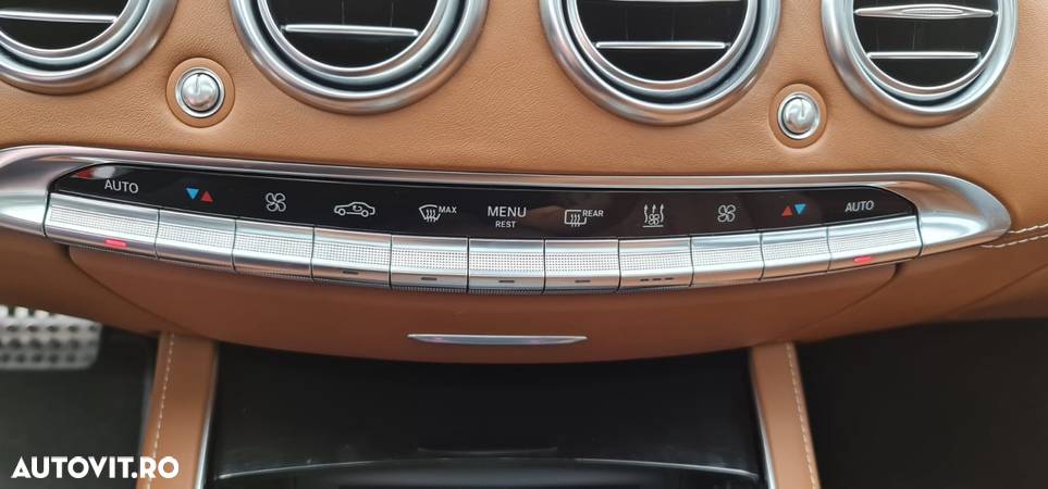 Mercedes-Benz S 500 4MATIC Coupe Aut - 19
