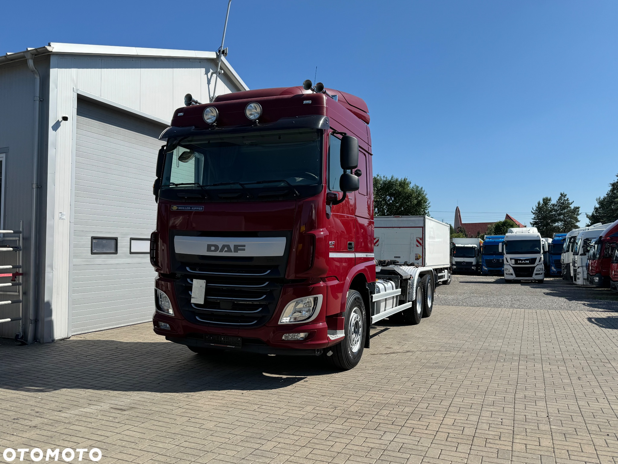 DAF XF 460 6X4 HAKOWIEC MEILLER Z NIEMIEC - 5