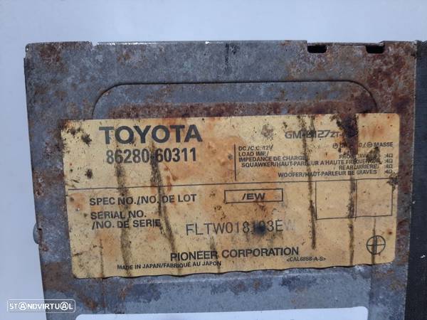 Amplificador Toyota Land Cruiser Prado (_J12_) - 3