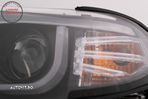 Faruri 3D U LED Angel Eyes BMW Seria 3 E46 Facelift (09.2001-03.2005) Limousine To- livrare gratuita - 16