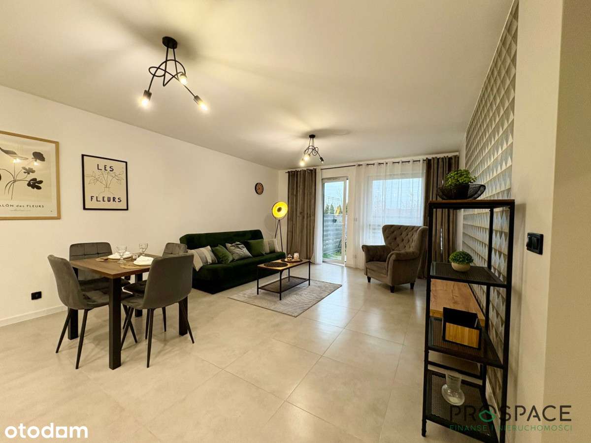 Apartament w centrum miasta 53m2 - Pełny obrazek: 4/10