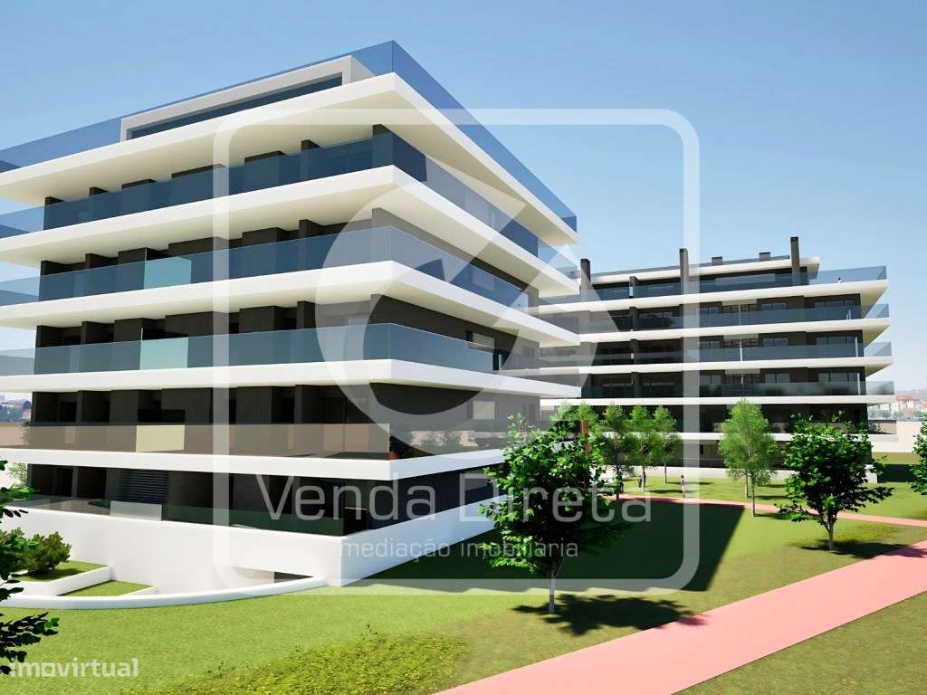 Apartamento de Luxo T2 com 2 Suites, Varandas, Arrecadação e Parque...-17