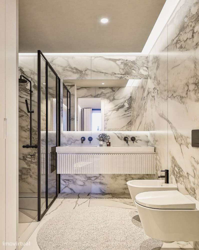 Apartamento T3, Luxo, Av. Dr. Lourenço Peixinho, Aveiro-20