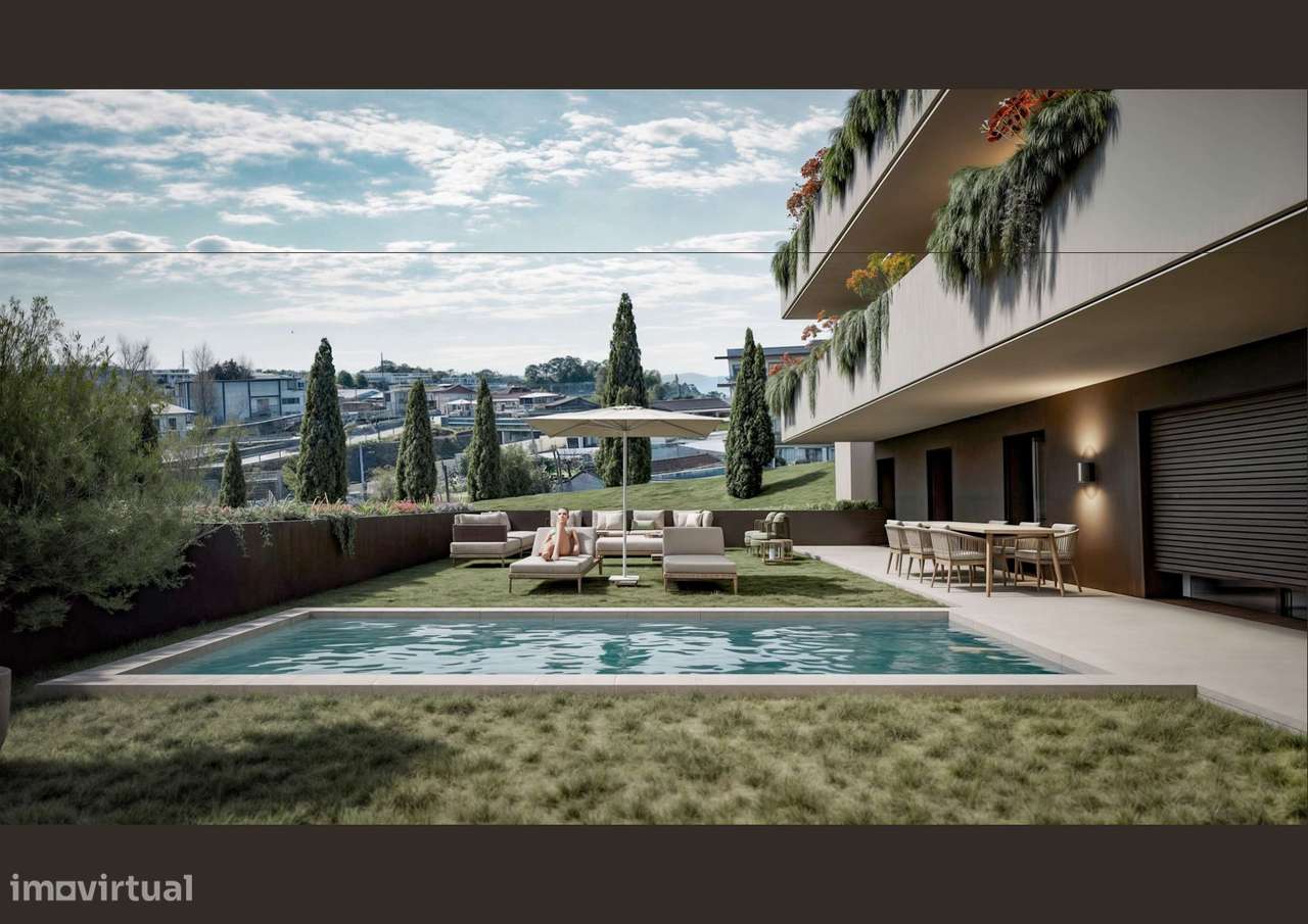 Apartamento T-2 Edifício Campo do Ouro Penafiel - Grande imagem: 4/17